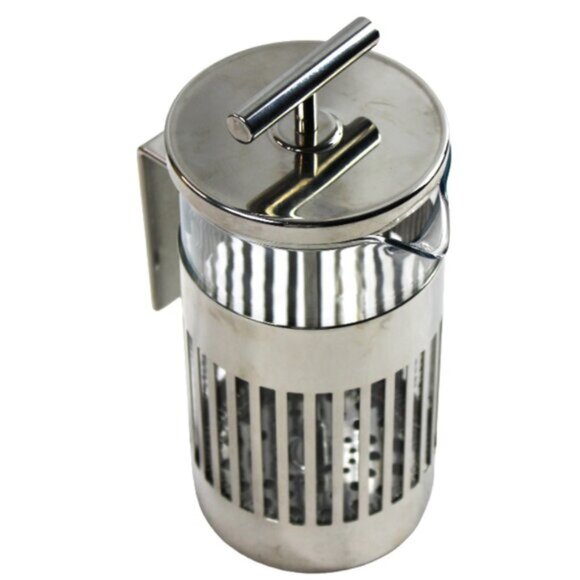 Alessi Stainless Mirror Polished Finished French Press Coffee System - Picture 5 of 11